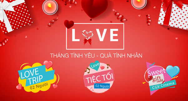 The most attractive valentine promotion