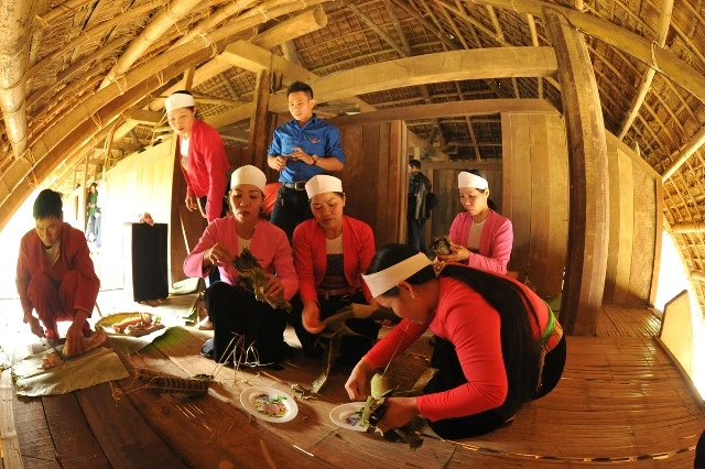 Tết của người Mường Hòa Bình
