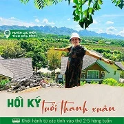 Hồi ký tuổi thanh xuân - Chương trình trọn gói du lịch, nghỉ dưỡng, chăm sóc sức khỏe cho U50+