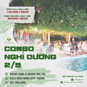 ƯU ĐÃI TƯNG BỪNG - MỪNG ĐẠI LỄ 2/9 VỚI COMBO NGHỈ DƯỠNG 2N1Đ HẤP DẪN