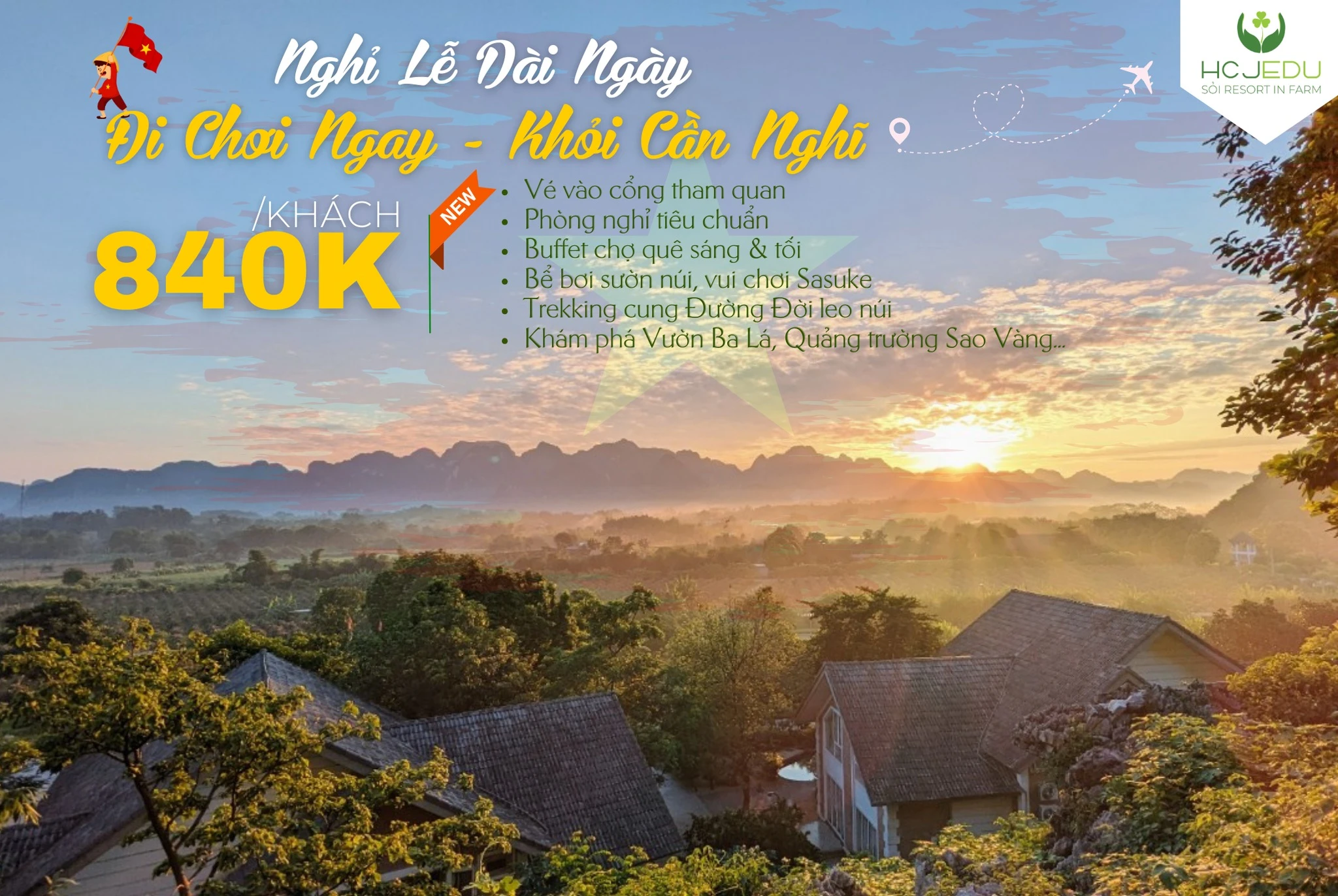 NGHỈ LỄ DÀI NGÀY - VI VU NGAY TÂY BẮC ĐẮM MÌNH VỚI THIÊN NHIÊN, ĐẤT TRỜI HÒA BÌNH