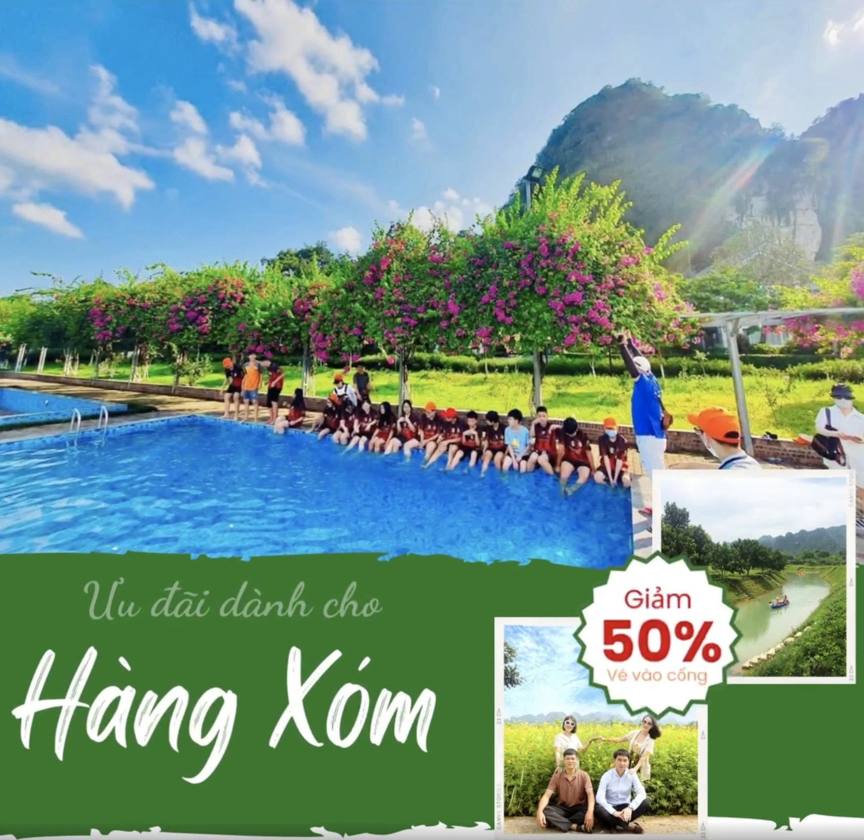 ƯU ĐÃI GÓI RIÊNG TỚI HÀNG XÓM CỦA SỎI