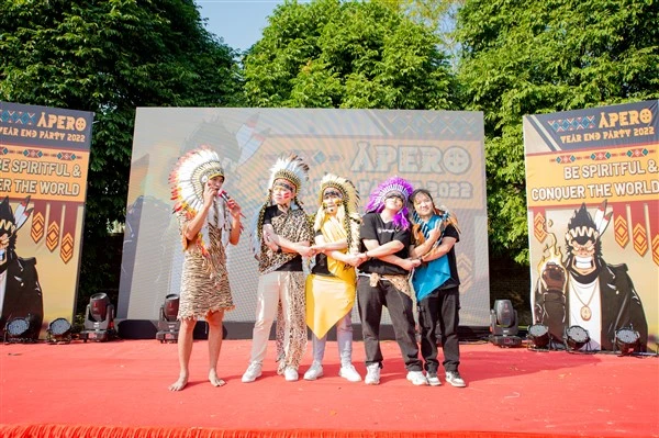 Ảnh: Year end party tại Sỏi Resort in Farm