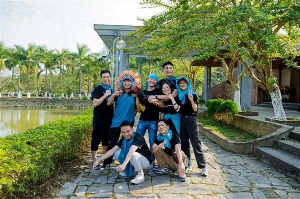 Ảnh: Year end party tại Sỏi Resort in Farm