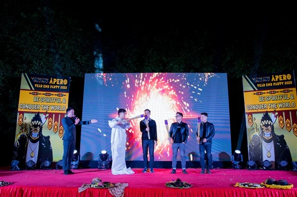 Ảnh: Year end party tại Sỏi Resort in Farm