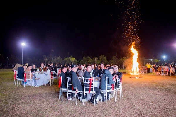 Ảnh: Year end party tại Sỏi Resort in Farm