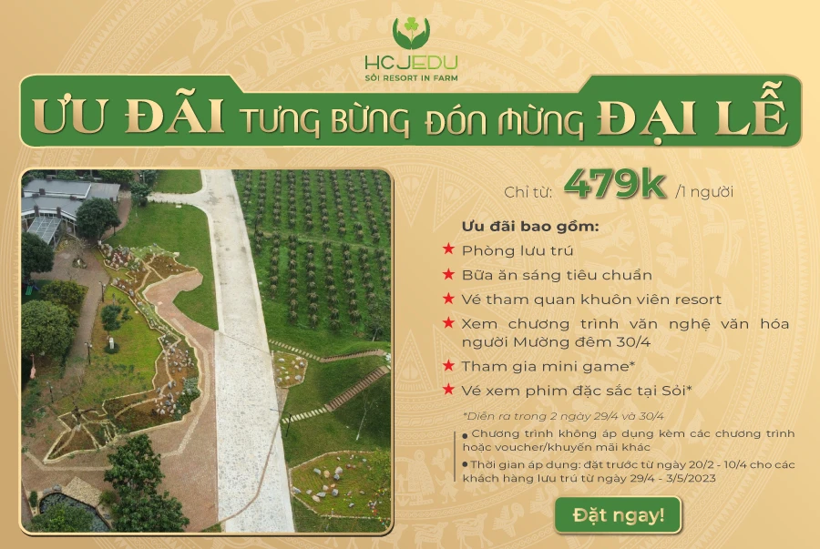Ưu Đãi Tưng Bừng Đón Mừng Đại Lễ