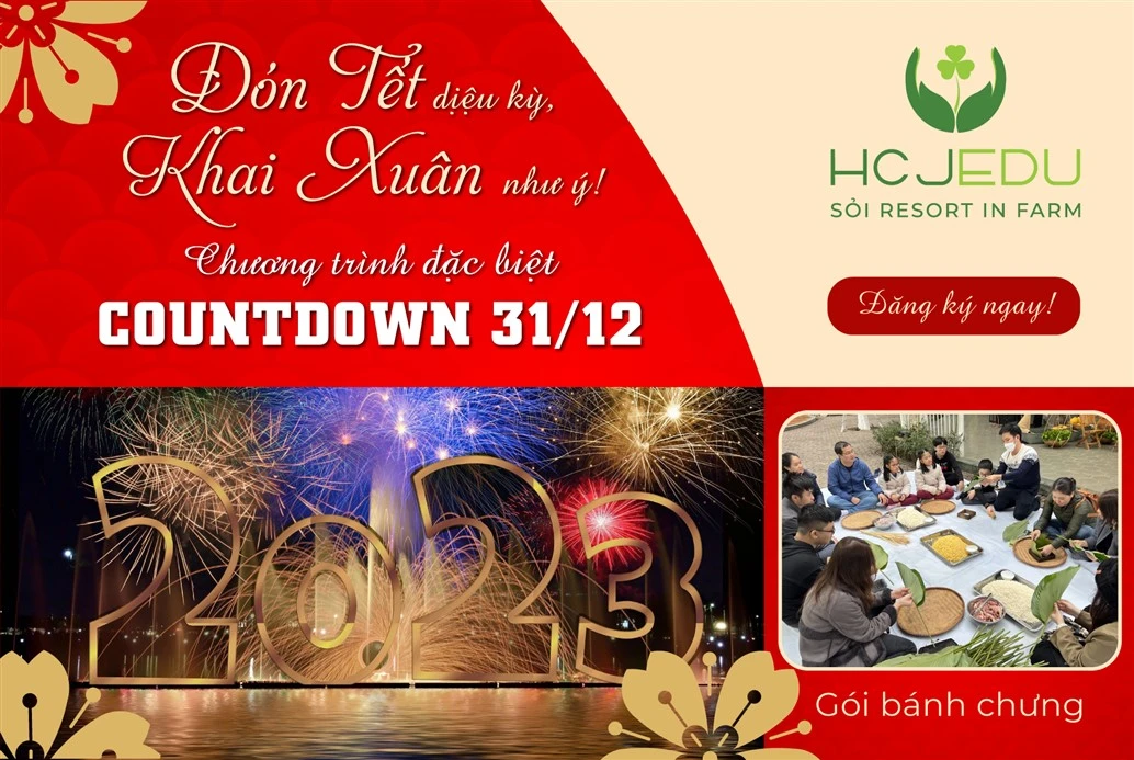 CHƯƠNG TRÌNH COUNTDOWN MỪNG NĂM MỚI 2023