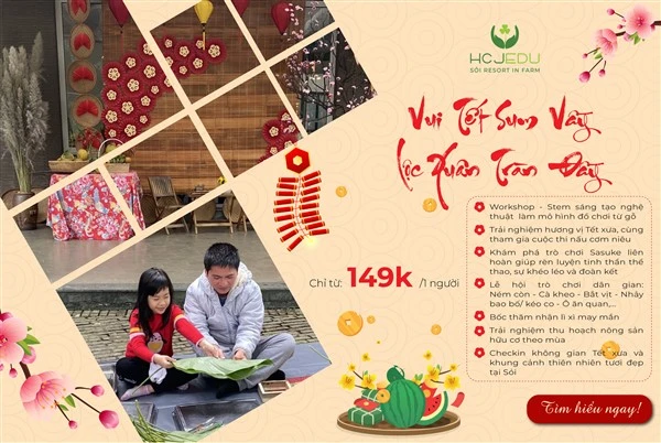 VUI TẾT SUM VẦY, LỘC XUÂN TRÀN ĐẦY