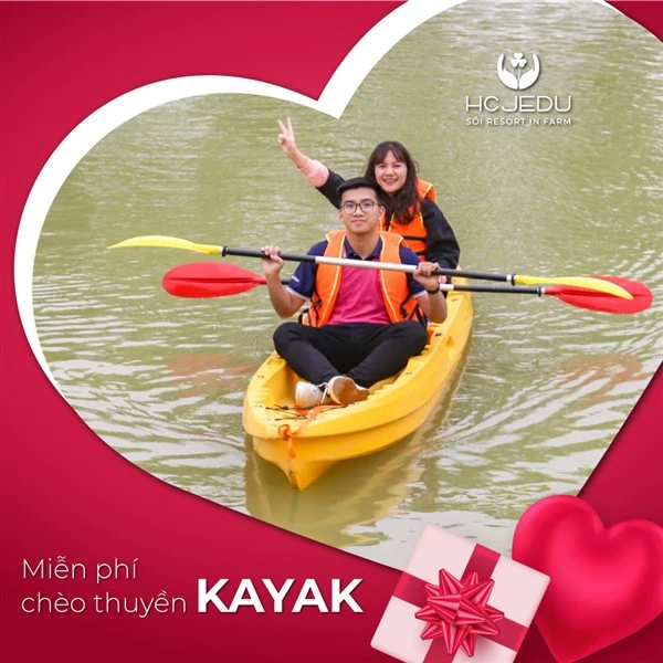 Valentine tại Sỏi Resort in Farm