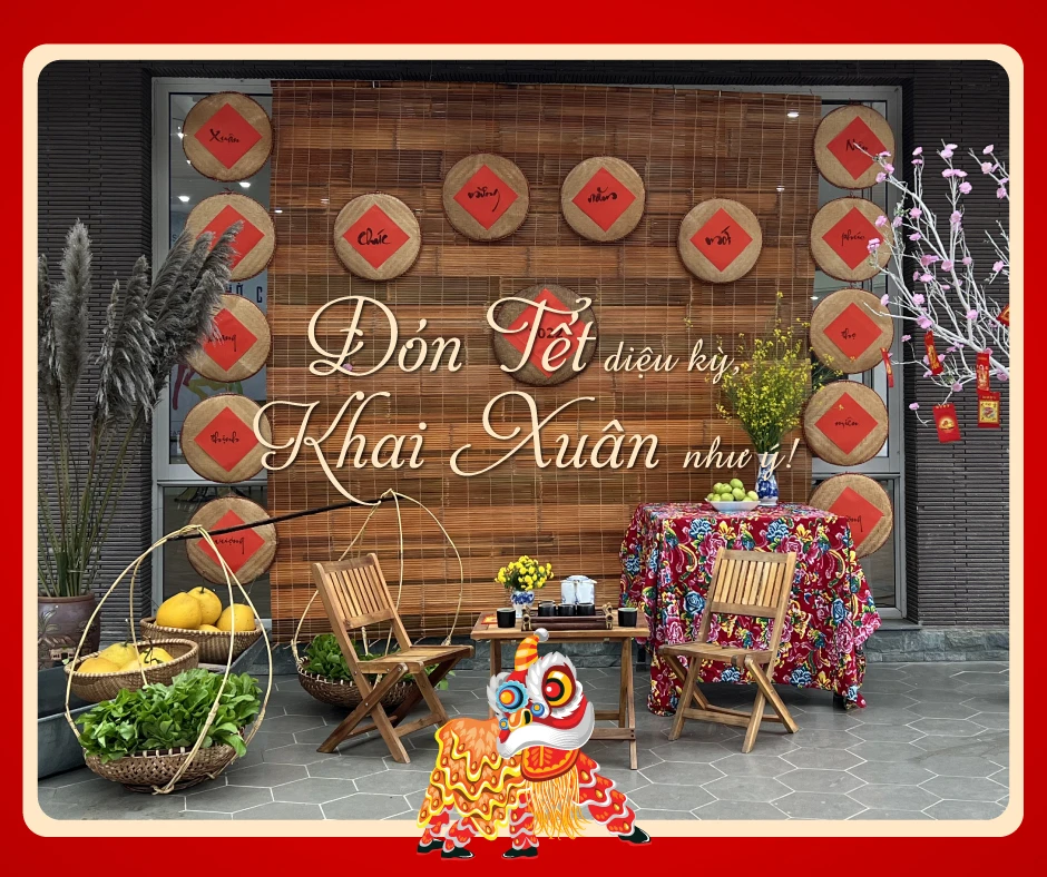 CHƯƠNG TRÌNH ĐÓN TẾT DIỆU KỲ KHAI XUÂN NHƯ Ý