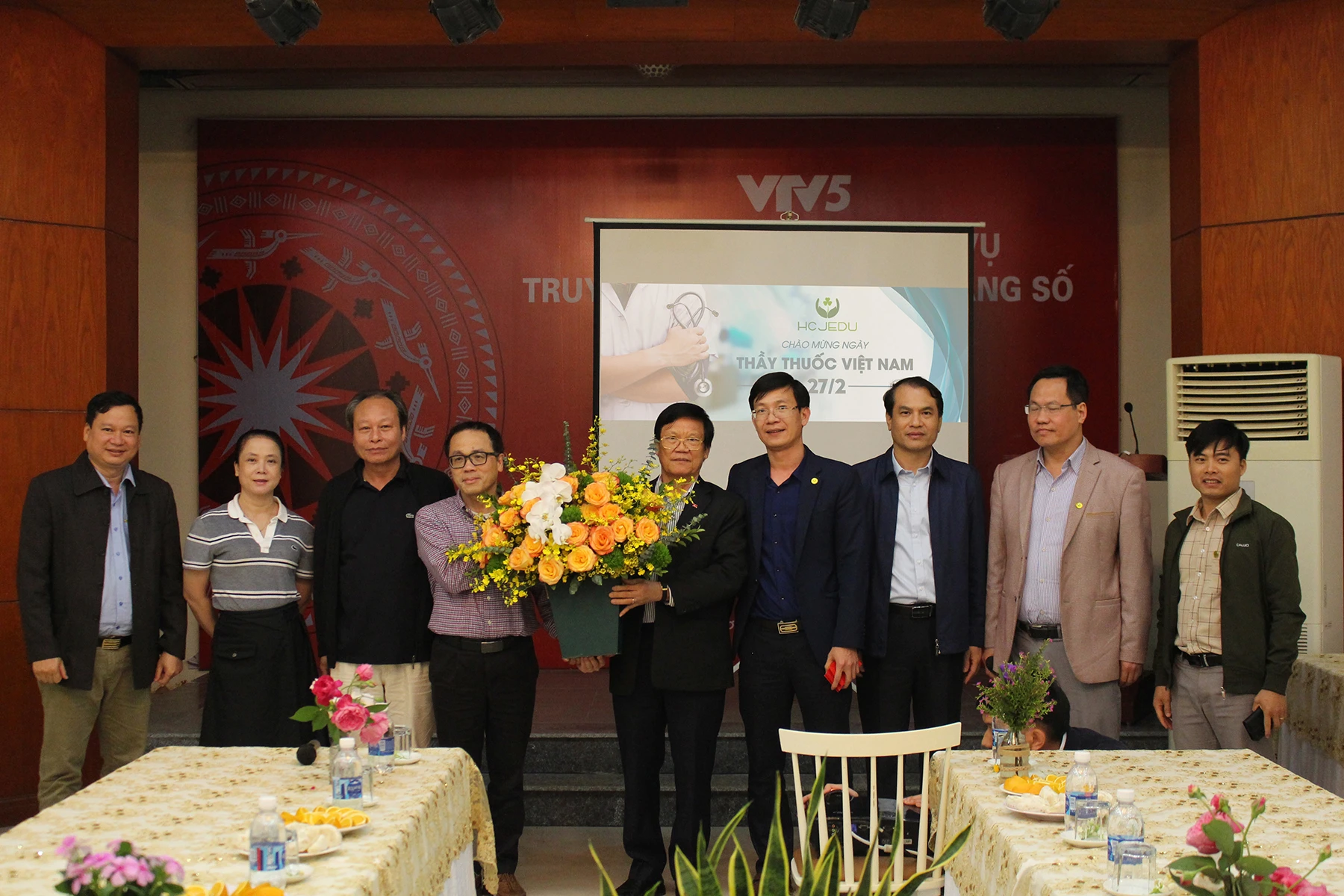 Kỷ niệm ngày thầy thuốc Việt Nam 27/02/2021