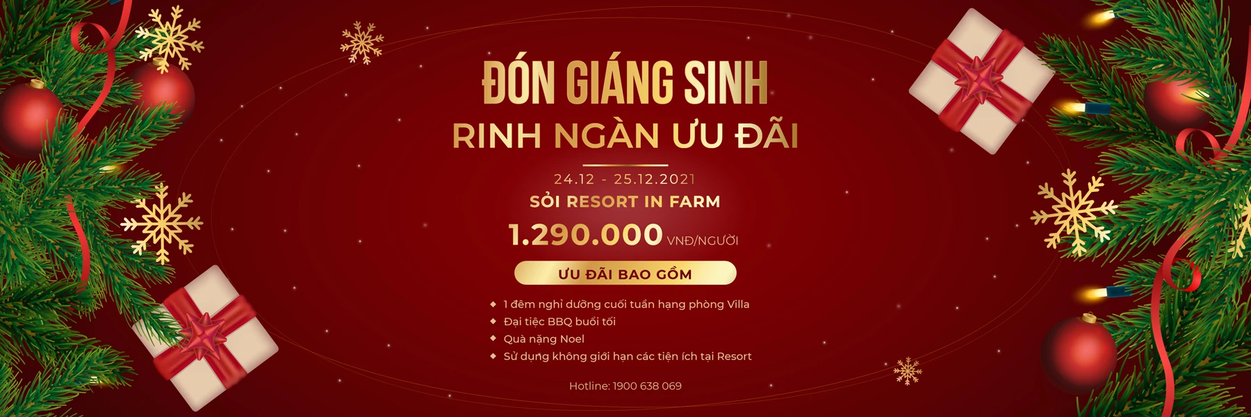 VUI ĐÓN GIÁNG SINH – RINH NGÀN ƯU ĐÃI