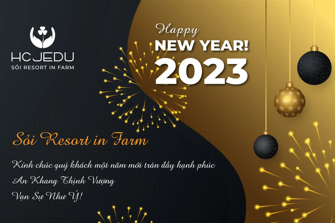 Chúc mừng năm mới 2023