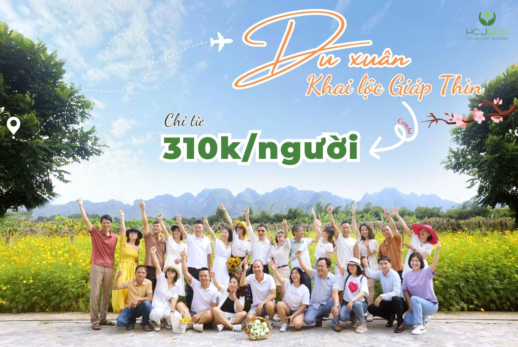 DU XUÂN AN LÀNH ĐÓN NĂM MỚI NHƯ Ý - CHỈ TỪ 310K/NGƯỜI