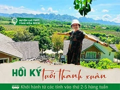 Chương trình nghỉ dưỡng "3 in 1" dành cho khách trên 50 tuổi