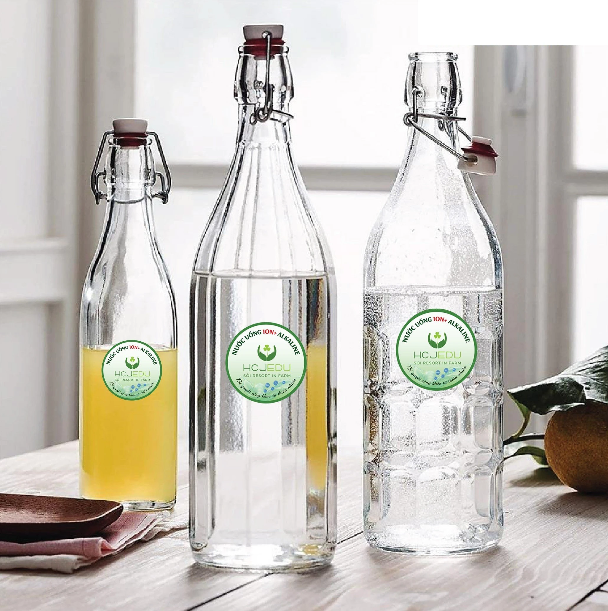 NƯỚC UỐNG ION ALKALINE TẠI SỎI - BÍ QUYẾT SÔNG KHỎE TỪ THIÊN NHIÊN