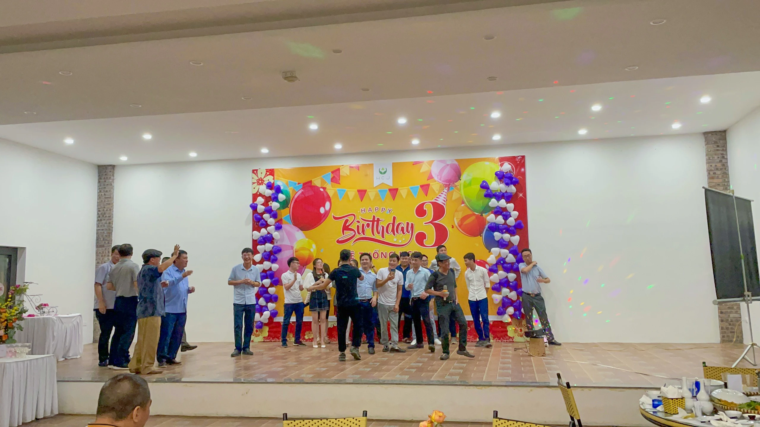 27/3/2022 Sinh nhật 3 tuổi hệ thống HCJ