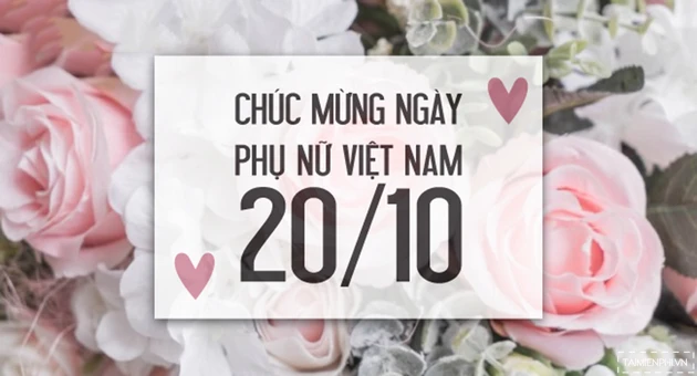 CHƯƠNG TRÌNH ƯU ĐÃI 20.10 NGÀY PHỤ NỮ VIỆT NAM