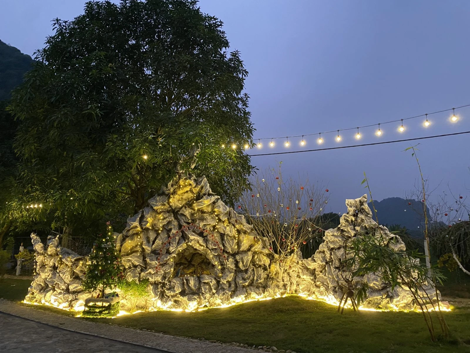 Ảnh: Noel tại Sỏi Resort in Farm