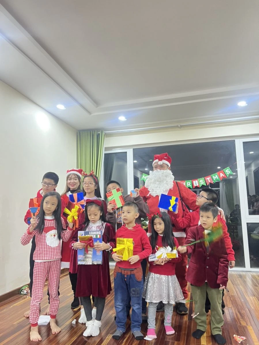 Ảnh: Noel tại Sỏi Resort in Farm
