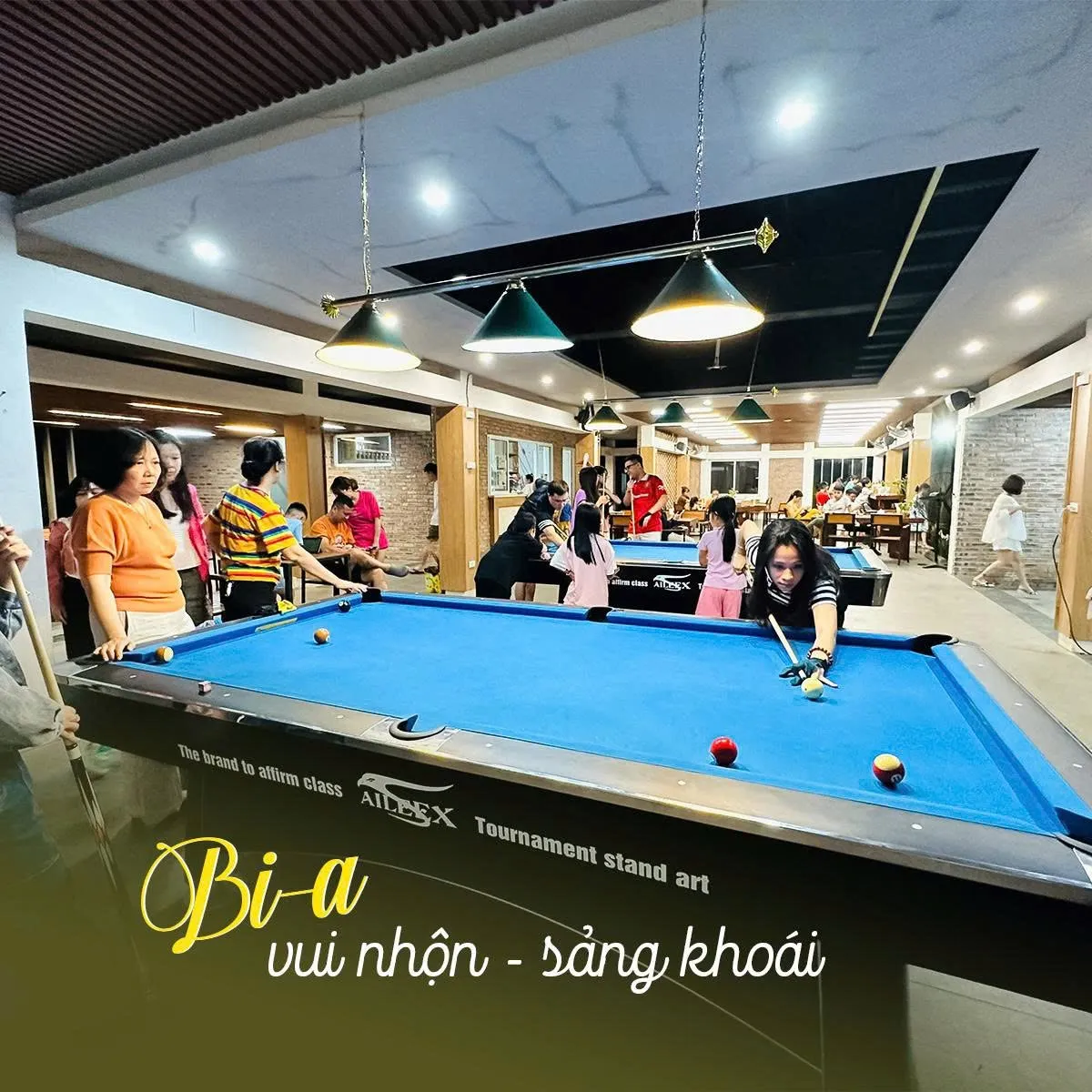 Chơi Bi-a