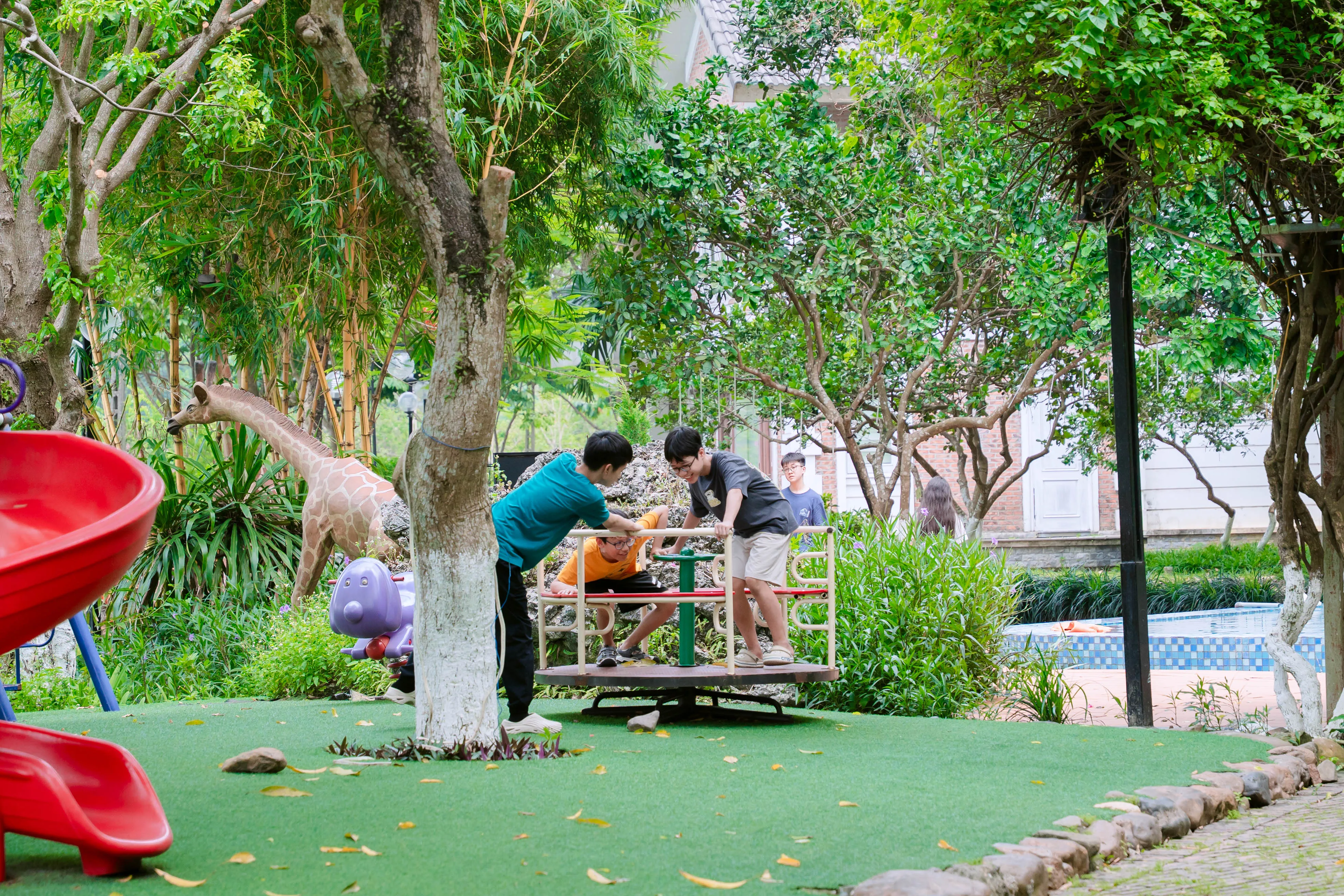 Khu vui chơi trẻ em 2