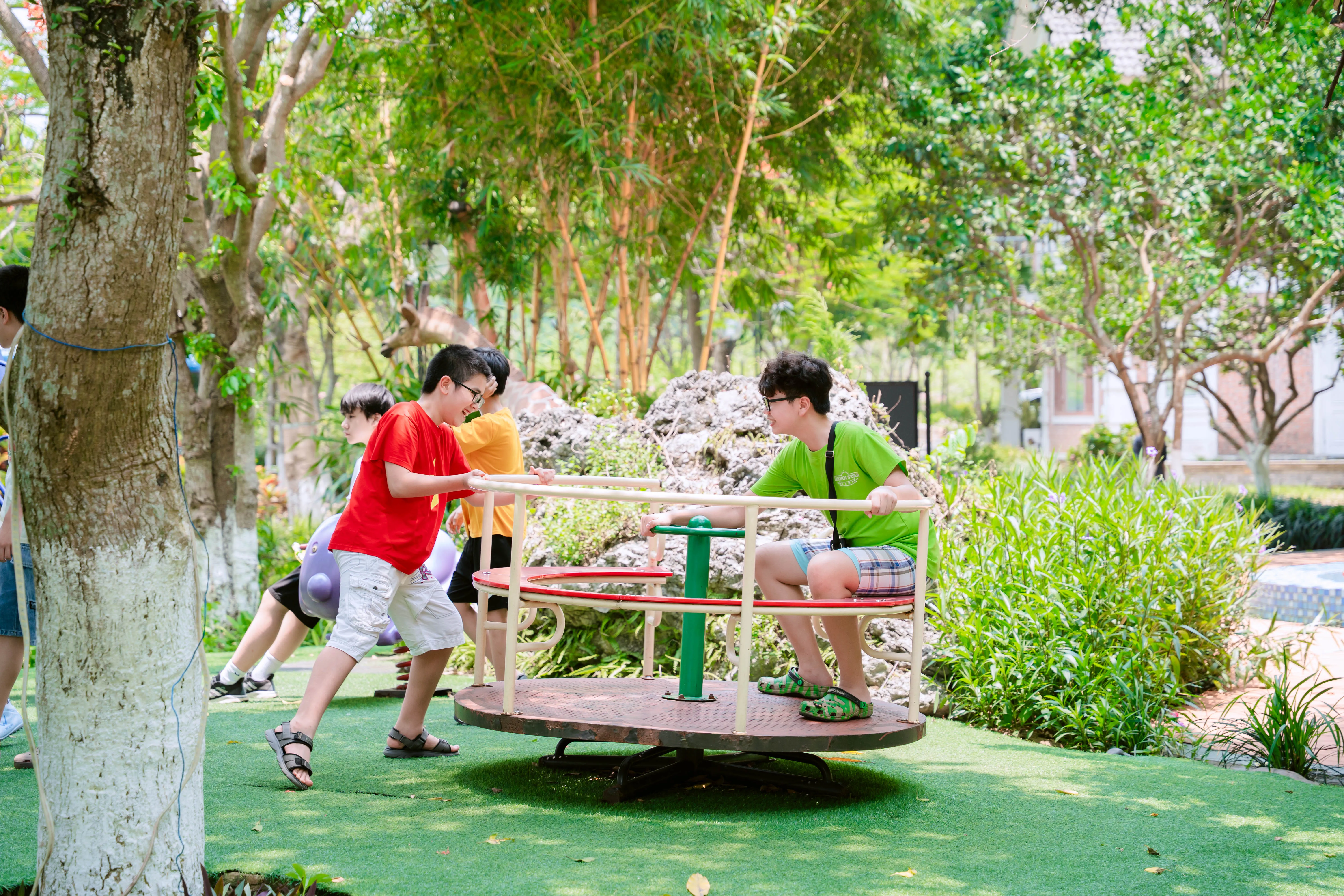 Khu vui chơi trẻ em 3