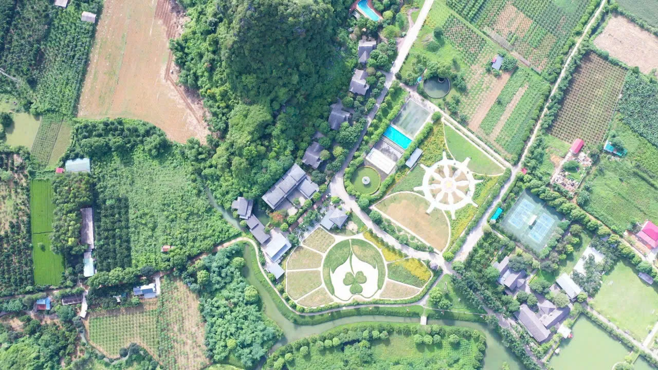 Quy mô Sỏi Ecolodge