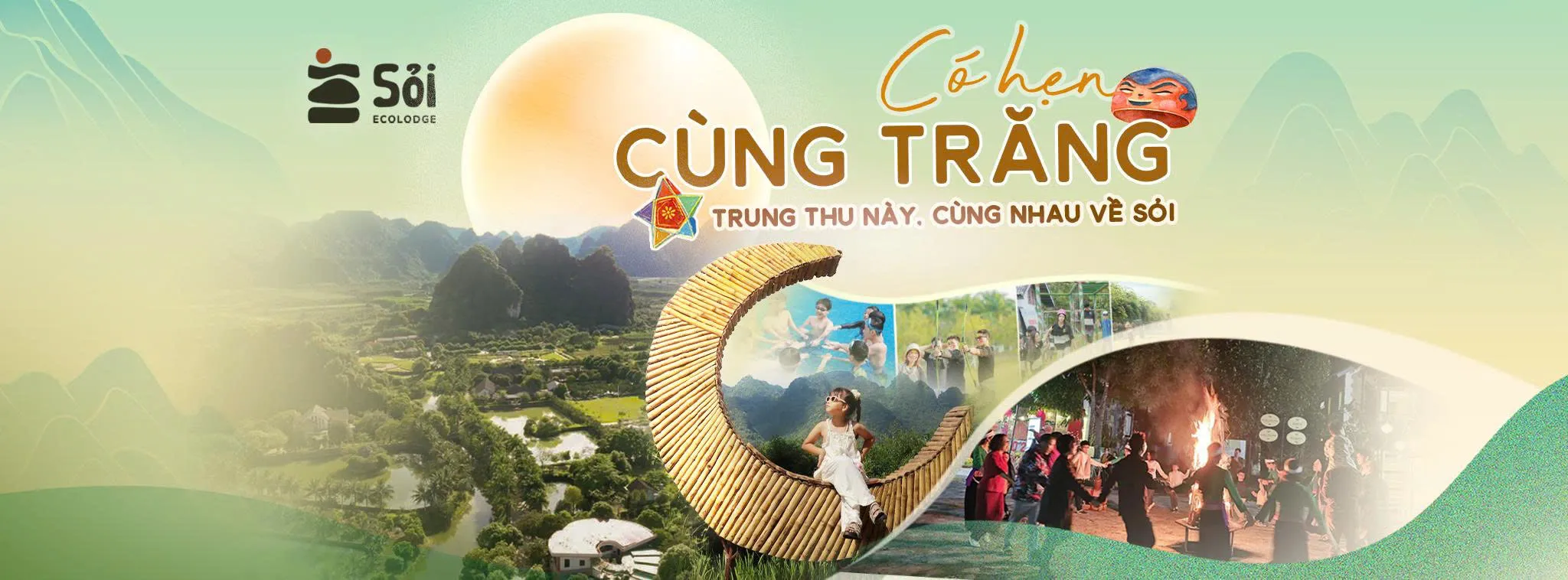 CÓ HẸN CÙNG TRĂNG – TRUNG THU 2026 TẠI SỎI ECOLODGE