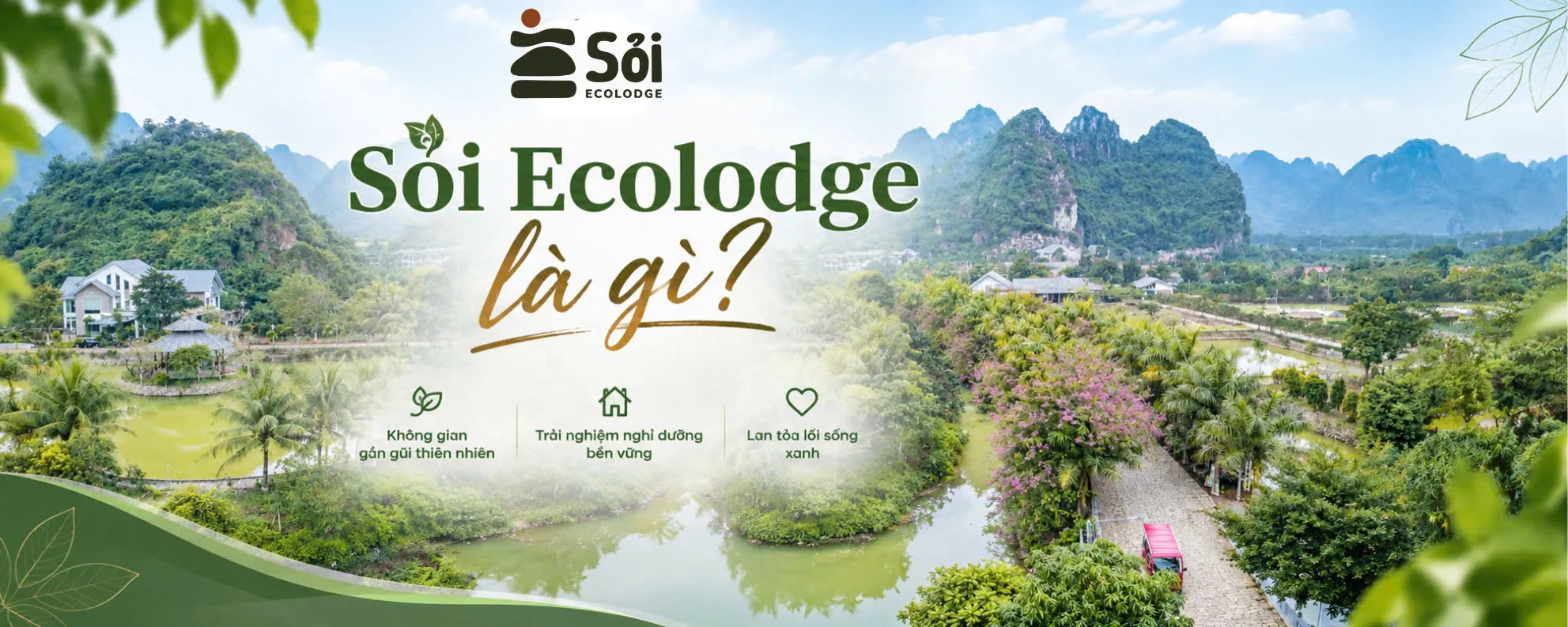 Sỏi Ecolodge là gì?