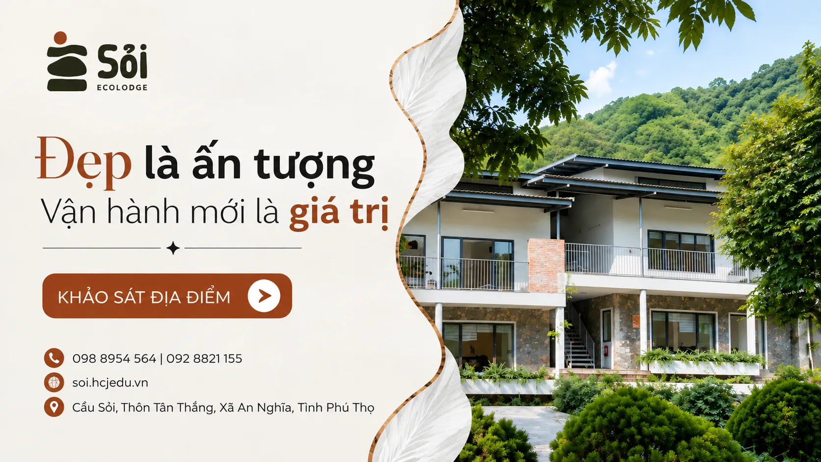 KHẢO SÁT ĐỊA ĐIỂM TEAM BUILDING CHO DOANH NGHIỆP: ĐỪNG CHỈ NHÌN “ĐẸP”