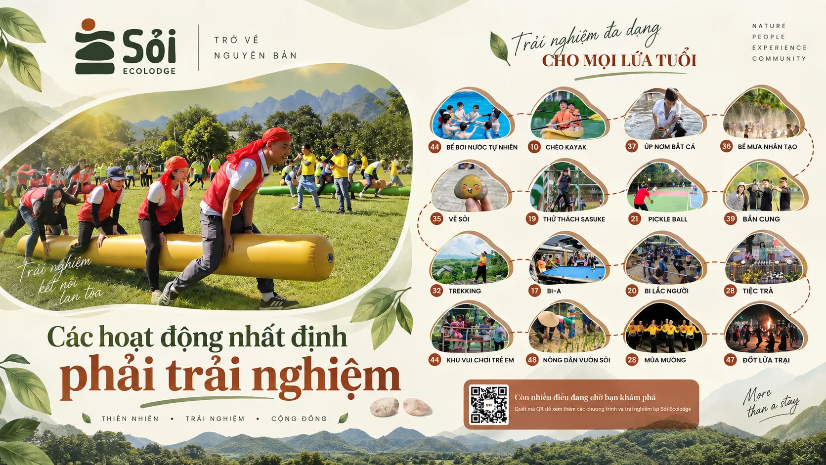 Các hoạt động trải nghiệm