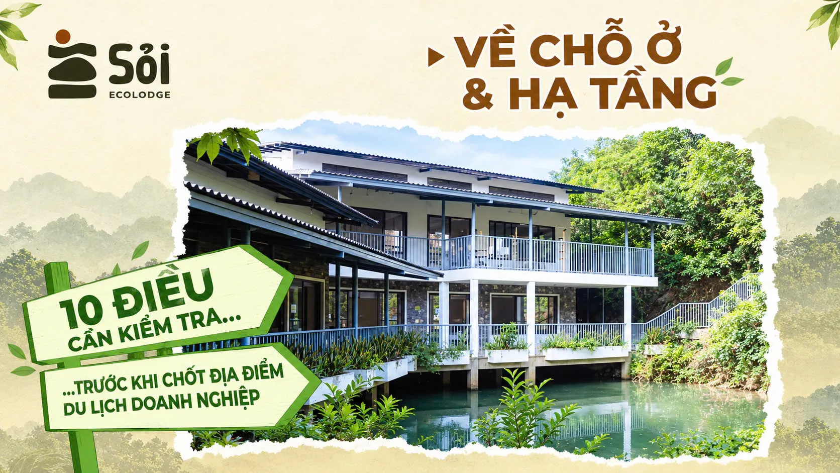 Về chỗ ở & hạ tầng