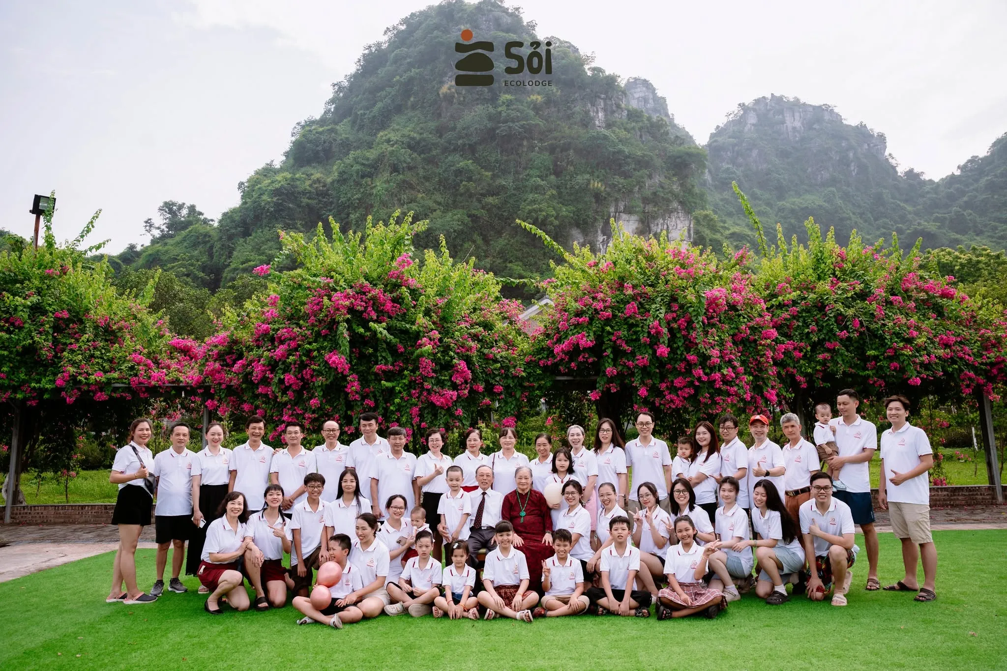 Nghỉ dưỡng gia đình và dành thời gian bên nhau