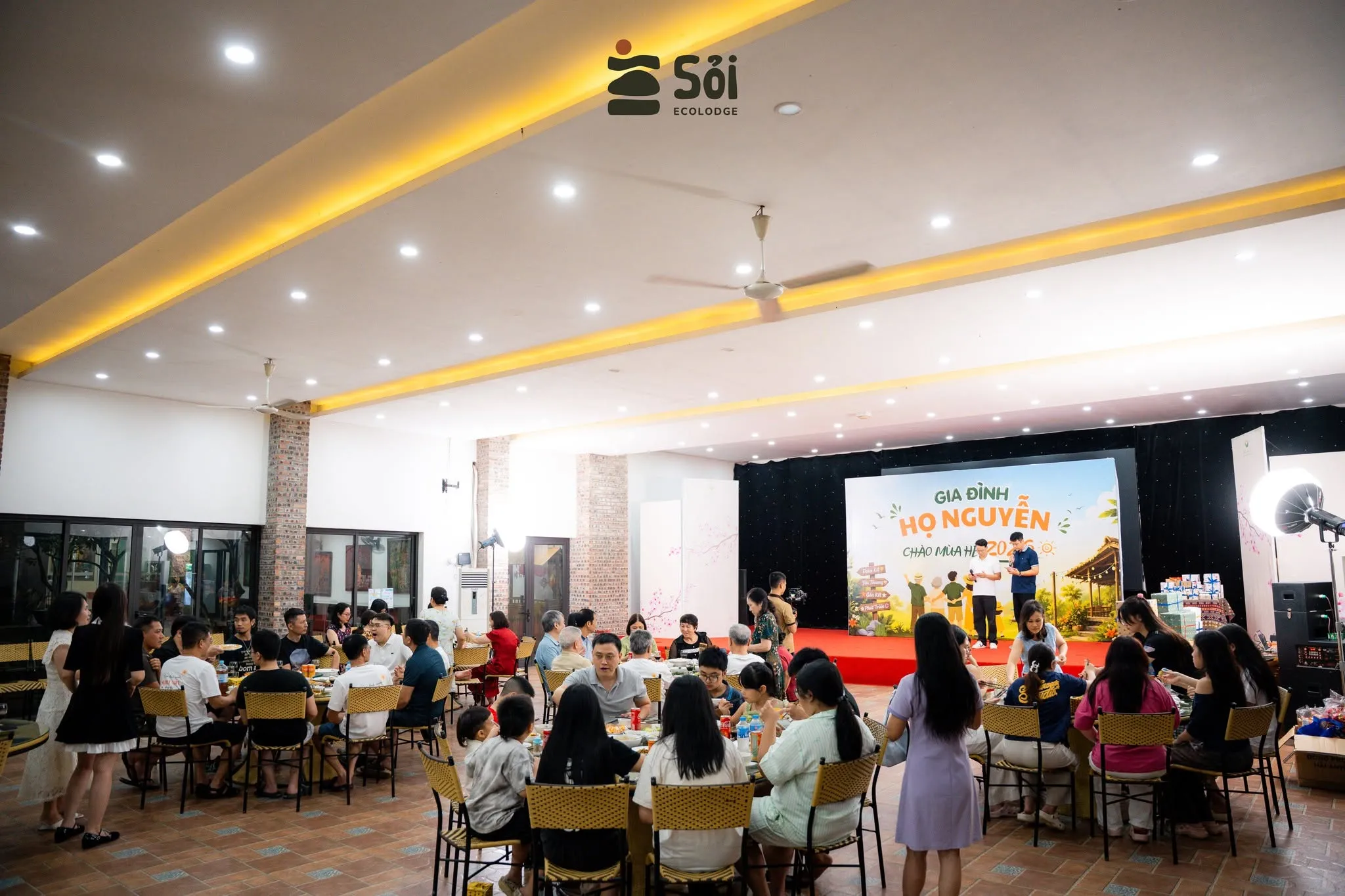  Gala Dinner và nghỉ dưỡng 2 ngày 1 đêm.