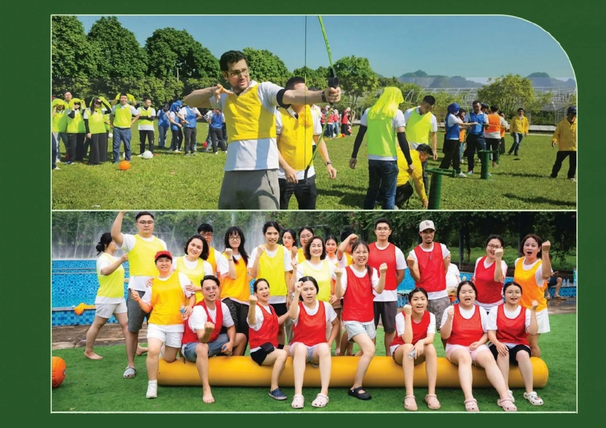 Team Building Sỏi Ecolodge