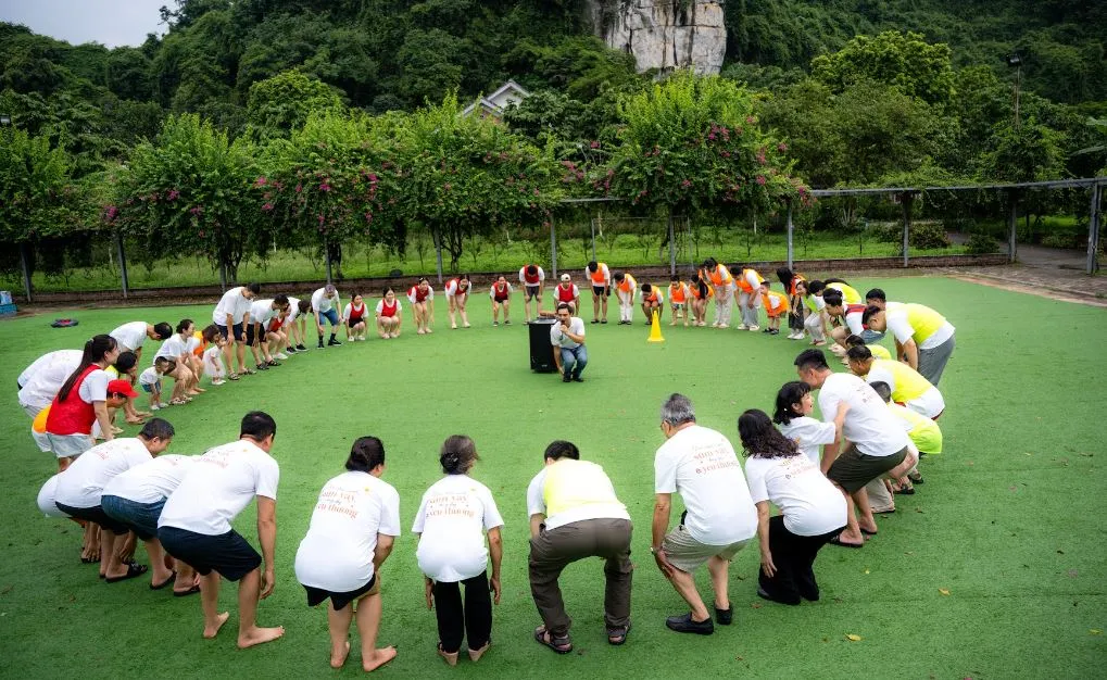 Team Building – Kết nối tập thể giữa thiên nhiên